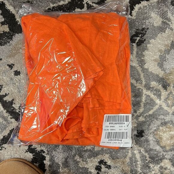 J.Crew Palermo smocked-waist mini dress in linen* - Picture 9 of 9